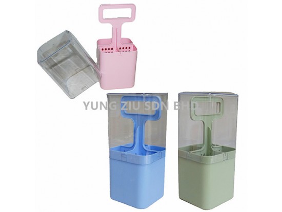 PLASTIC PORTABLE CHOPSTICKS HOLDER